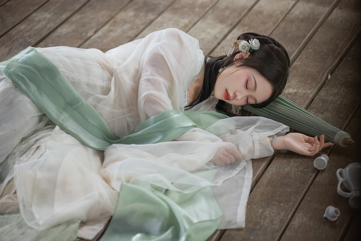 [艺图语]2023.02.07 Vol.2990 茉莉花#梨一依#[21P]-010