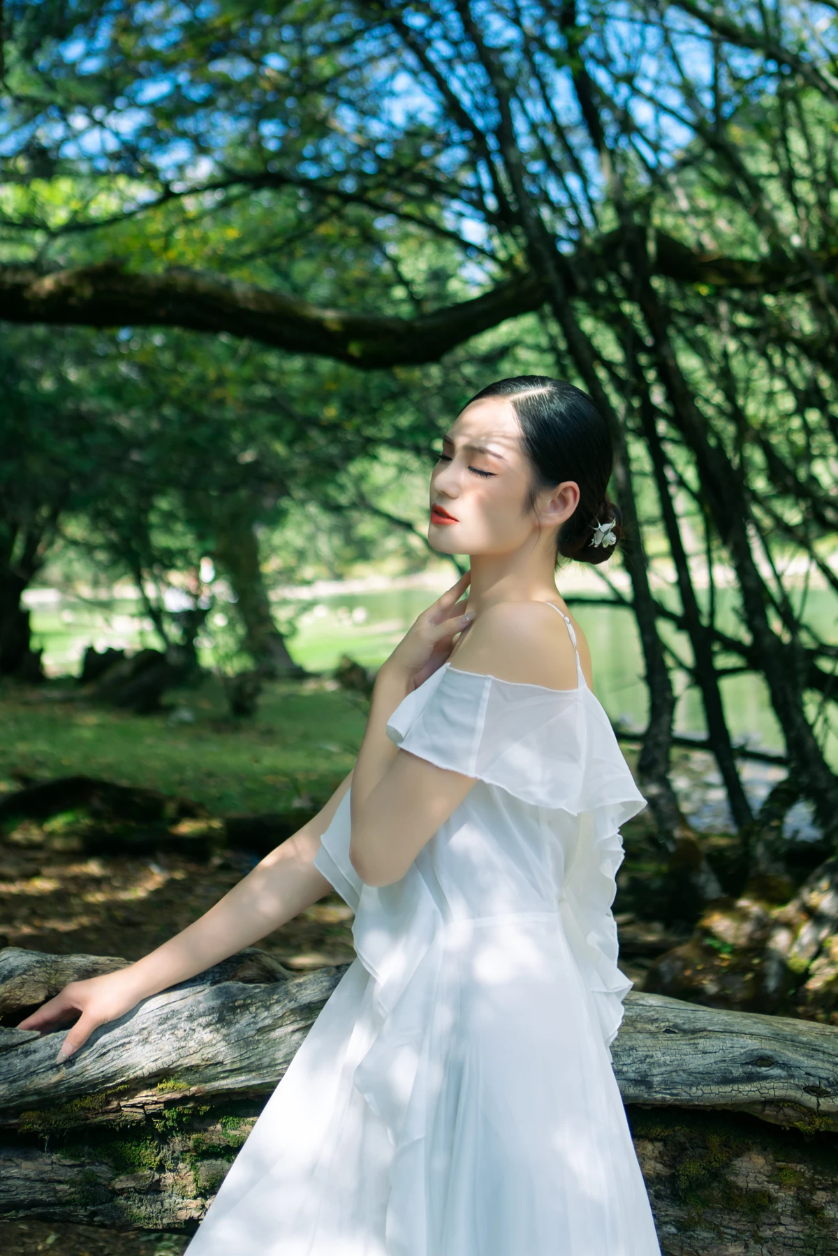 [艺图语]2023.02.04 Vol.2967 静谧森林#谢阿玲#[25P]-015