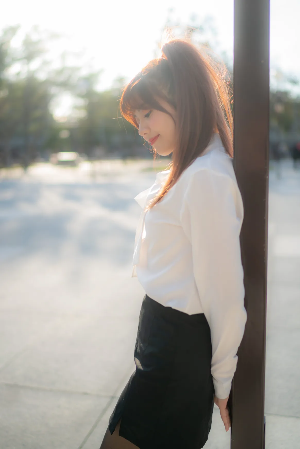 [街拍丝足] NO.237 OL黑丝制服高跟 #街拍丝足、美足#[296P]-046
