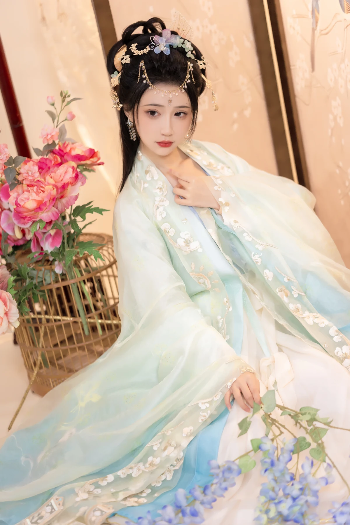 [艺图语]2023.01.13 Vol.2907 梨花落#绮罗生的小苏苏#[25P]-015