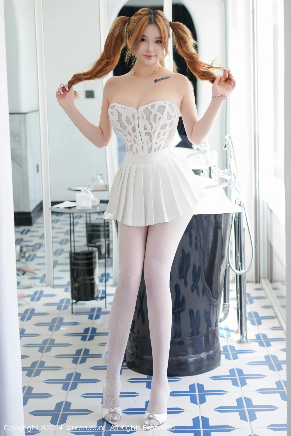 [秀人网] 2024.06.28 No.8771 小海臀Rena、秀人旗下#[60P]-007