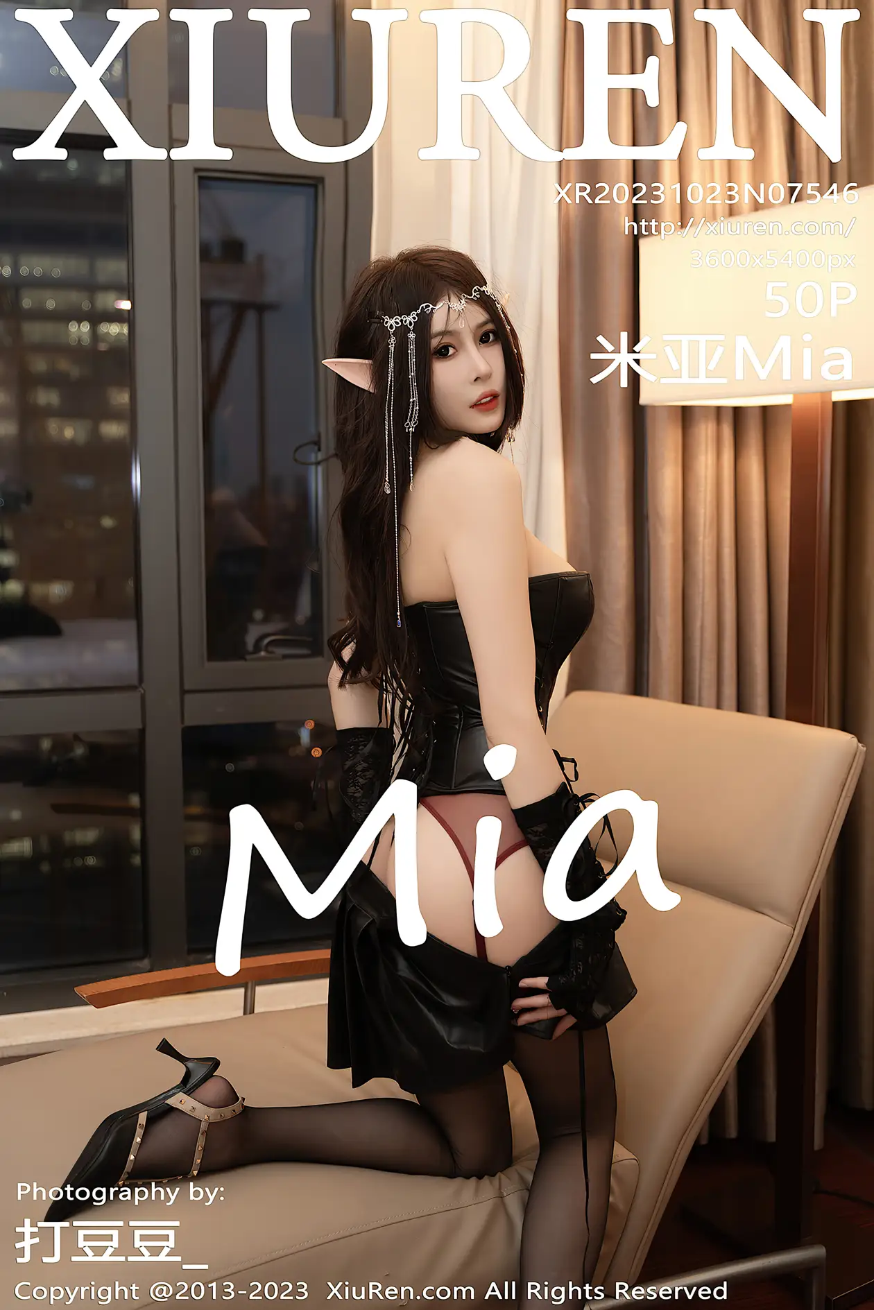 [秀人网] 2023.10.23 NO.7546[50P]-PicJJ