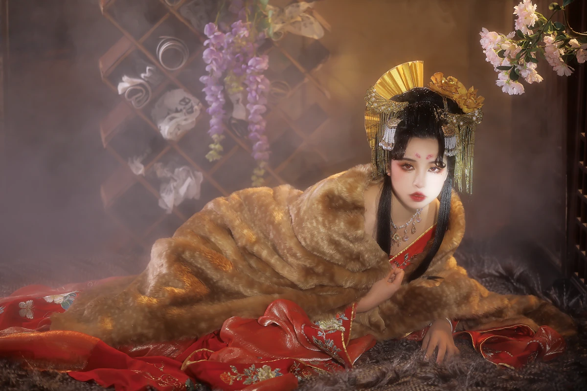 [艺图语]2023.03.07 Vol.3020 妖是没有心的，怎么会爱人呢？#甜茶#[20P]-014