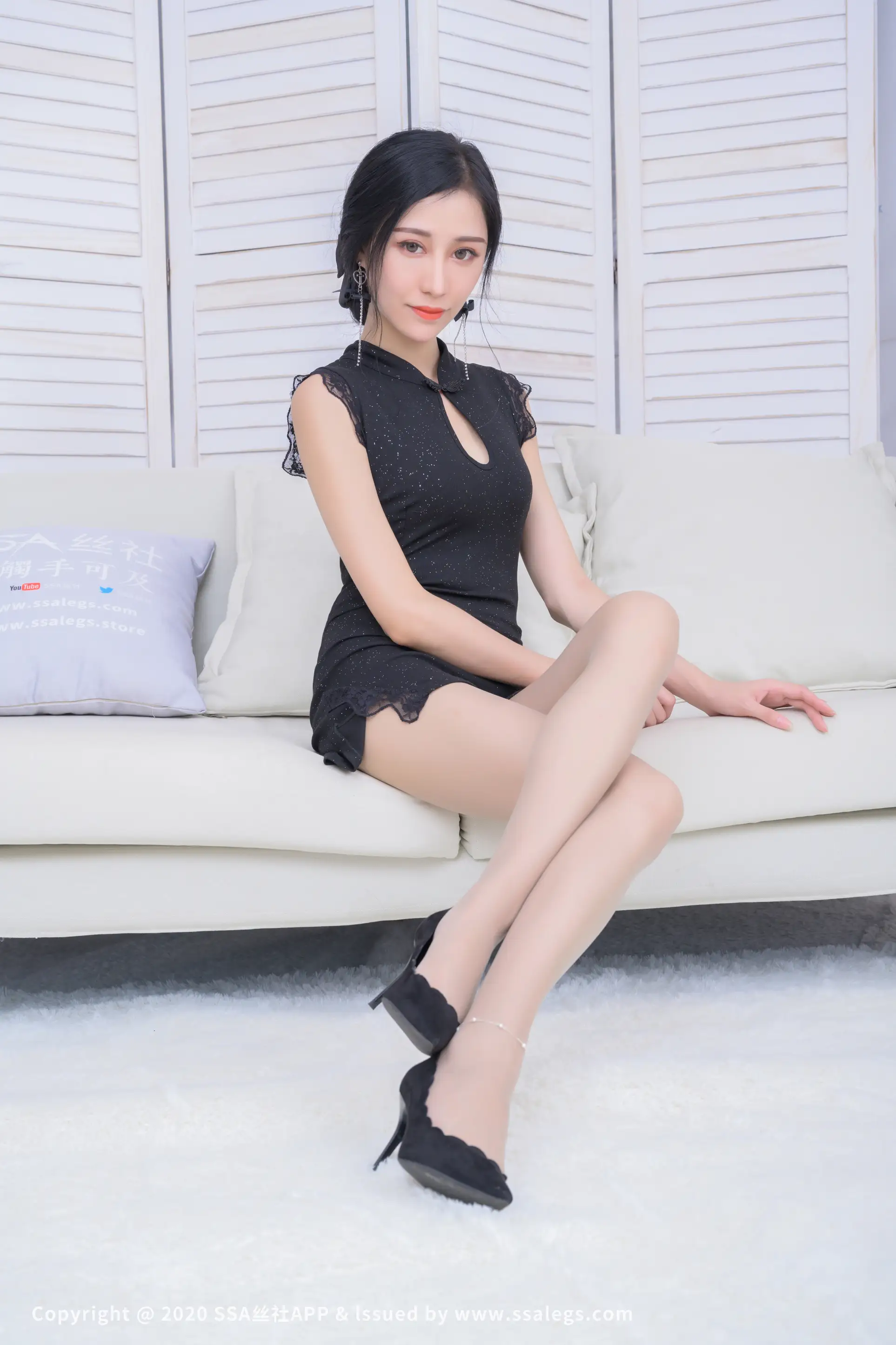 [SSA丝社] NO.567 雪儿 灰丝袜拍摄样片（上)、丝社、美足#[147P]-040