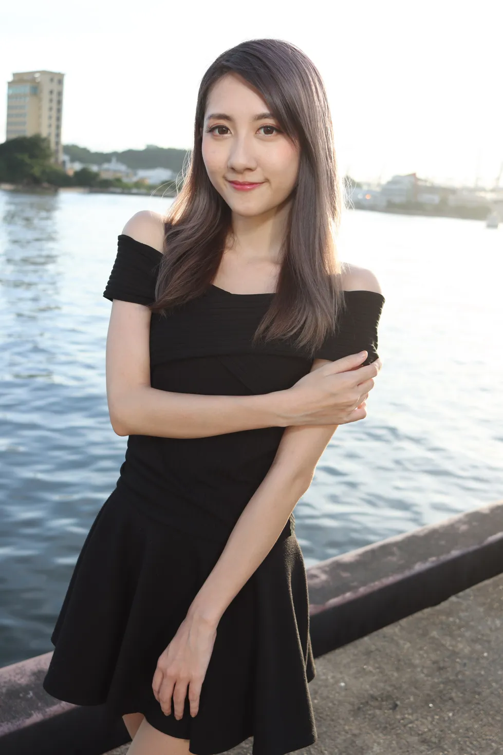 [街拍丝足] NO.140 Elaine Chung 连衣裙丝袜凉高美腿 #街拍丝足、美足#[73P]-062