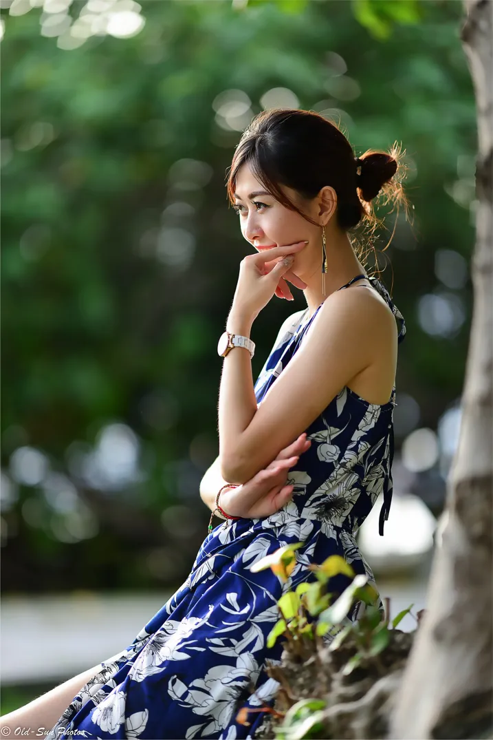 [街拍丝足] NO.196 赵婷婷 连衣裙凉高美腿 #街拍丝足、美足#[122P]-091
