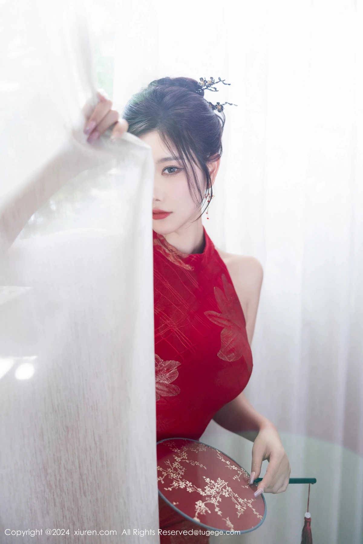[秀人网] 2024.08.09 No.8996 杨晨晨Yome、秀人旗下#[81P]-043