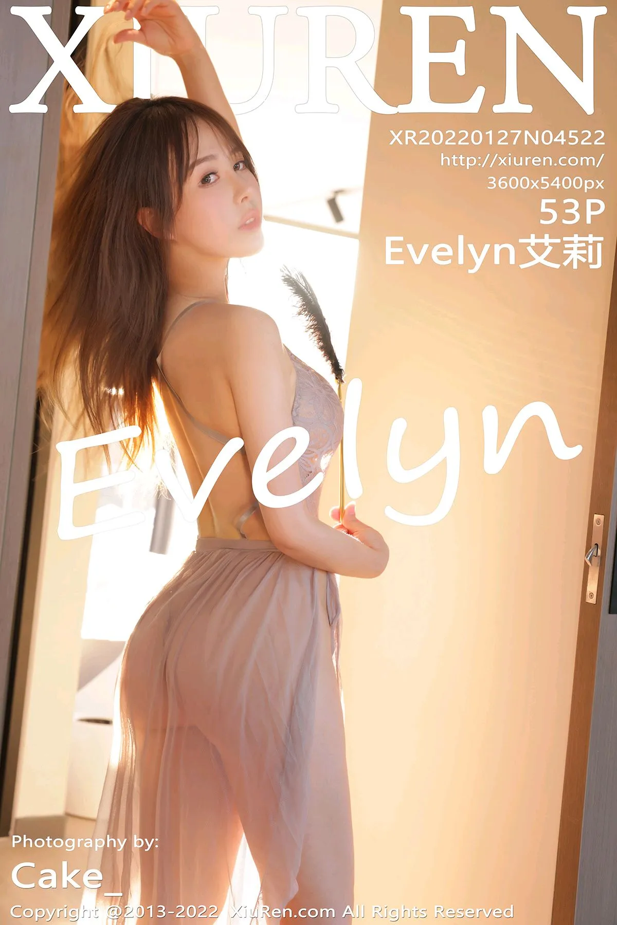 [Xiuren秀人网] 2022.01.27 – NO.4522[53P]-PicJJ