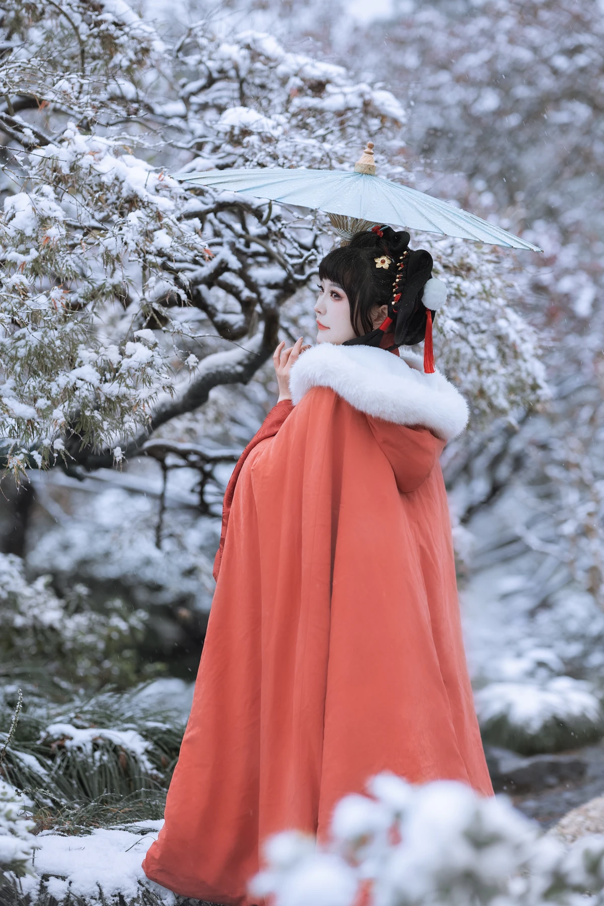 [艺图语]2023.01.31 Vol.2934 临安初雪#璐璐haley#[36P]-020