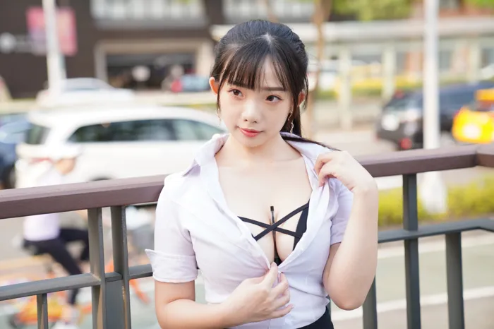 [街拍丝足] NO.078  陈家琳 OL短裙 高跟美腿外拍 #街拍丝足、美足#[100P]-099