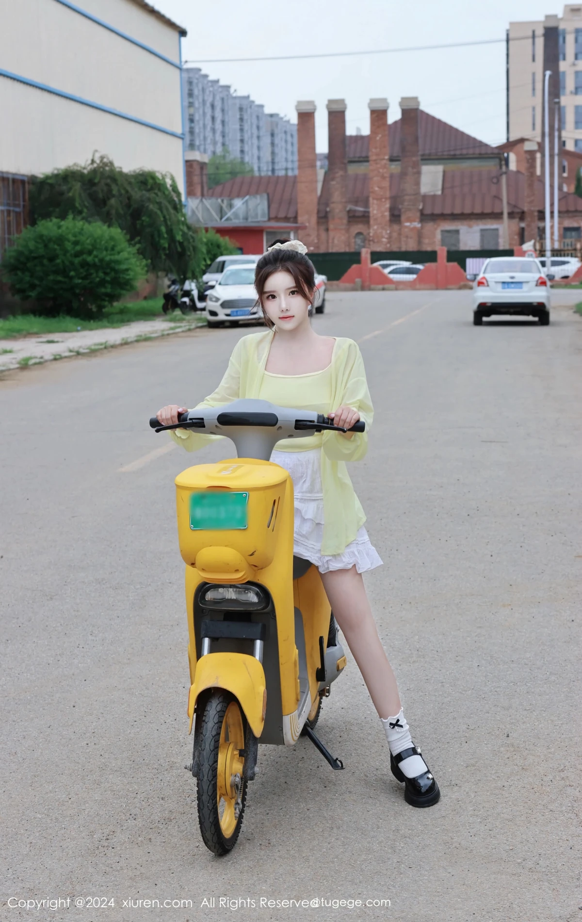 [秀人网] 2024.08.16 No.9024 小薯条nienie、秀人旗下#[89P]-029