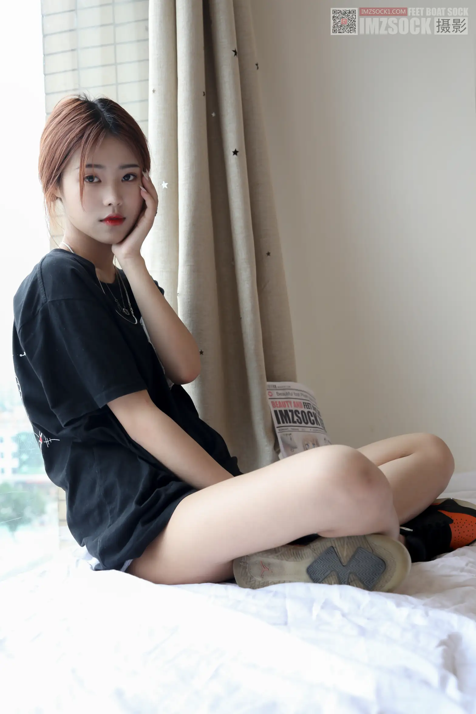 [MZSOCK]爱美足 NO.127 – 芊芊-PicJJ