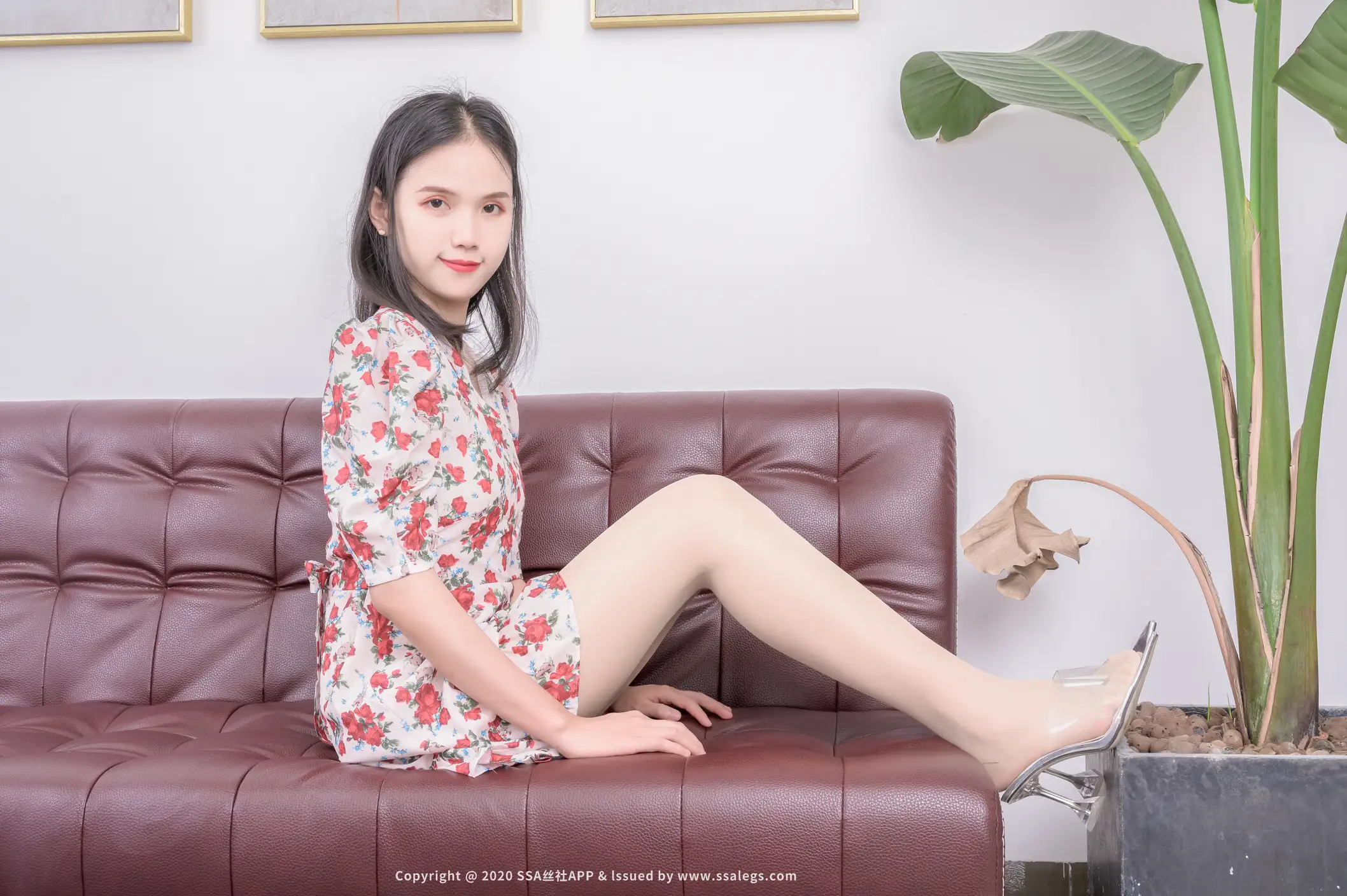 [SSA丝社] NO.544 楚楚 肉丝袜写真（上)、丝社、美足#[90P]-034