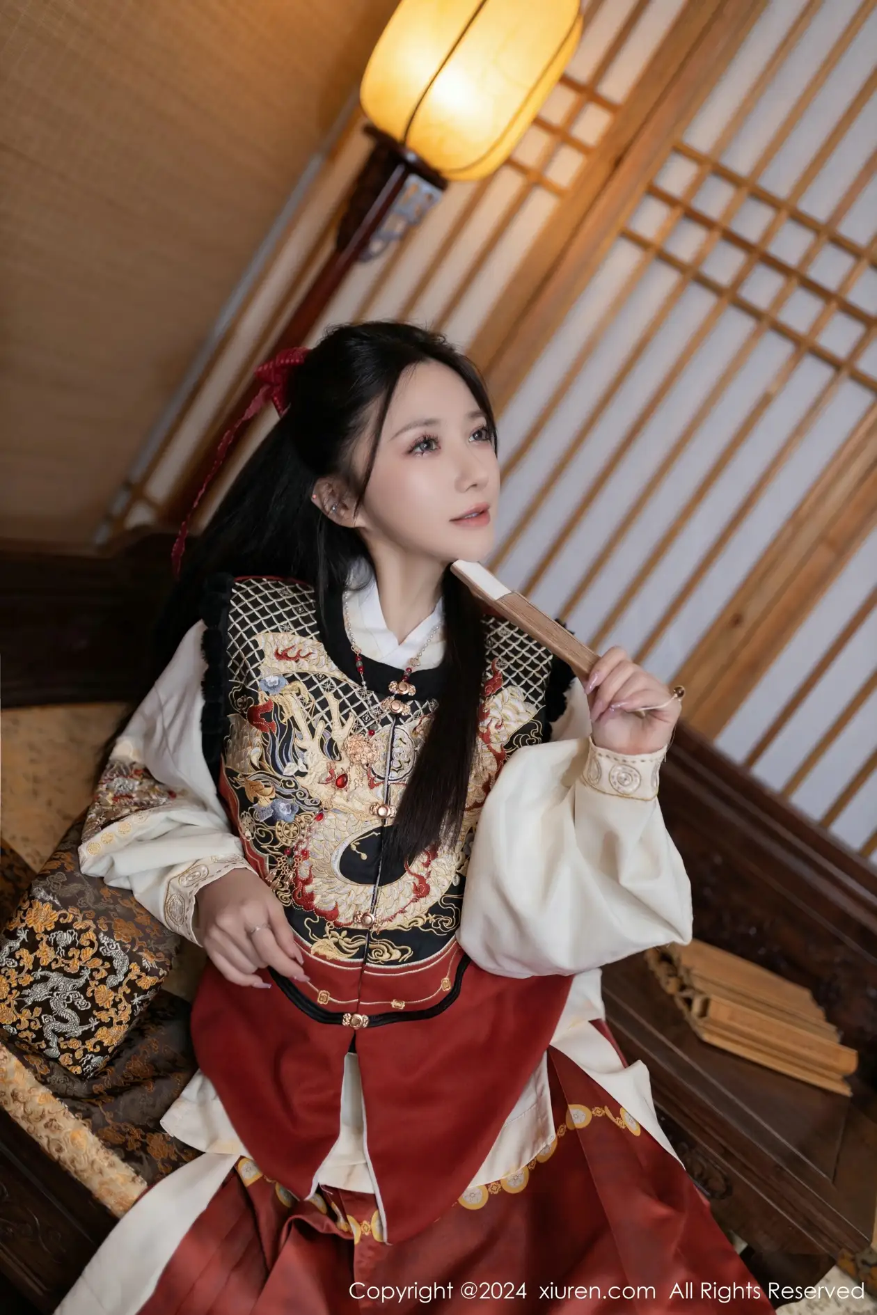 [秀人网] 2024.02.08 NO.8095 #鱼子酱Fish、秀人旗下、xr_8000-8499#[79P]-007