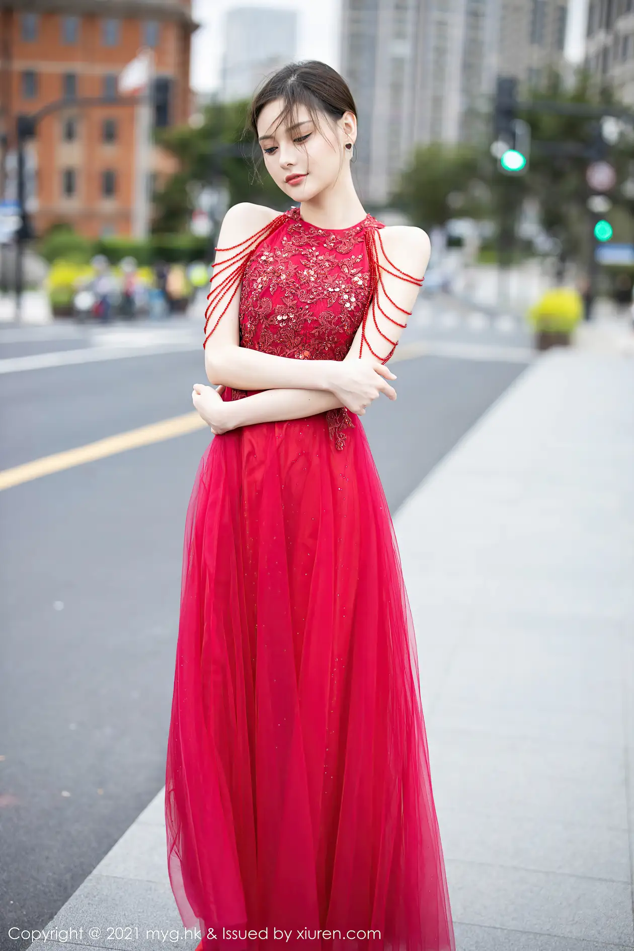 [美媛馆] 2021.07.21 VOL.560-009