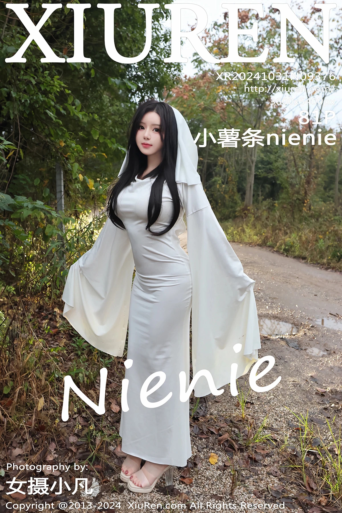 [秀人网] 2024.10.31 No.9376 小薯条nienie[81P]-PicJJ