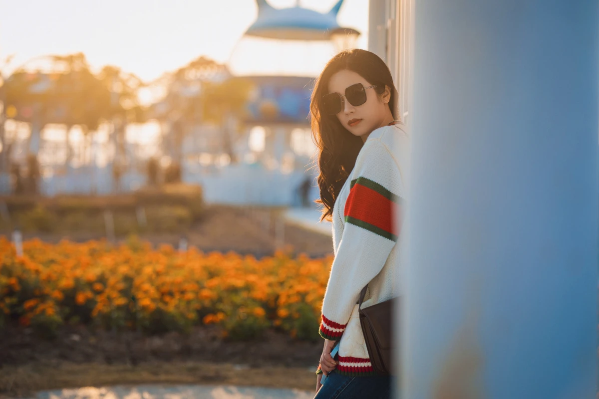 [艺图语]2023.02.02 Vol.2951 夕阳下的城市滨海湾#溪溪#[29P]-024