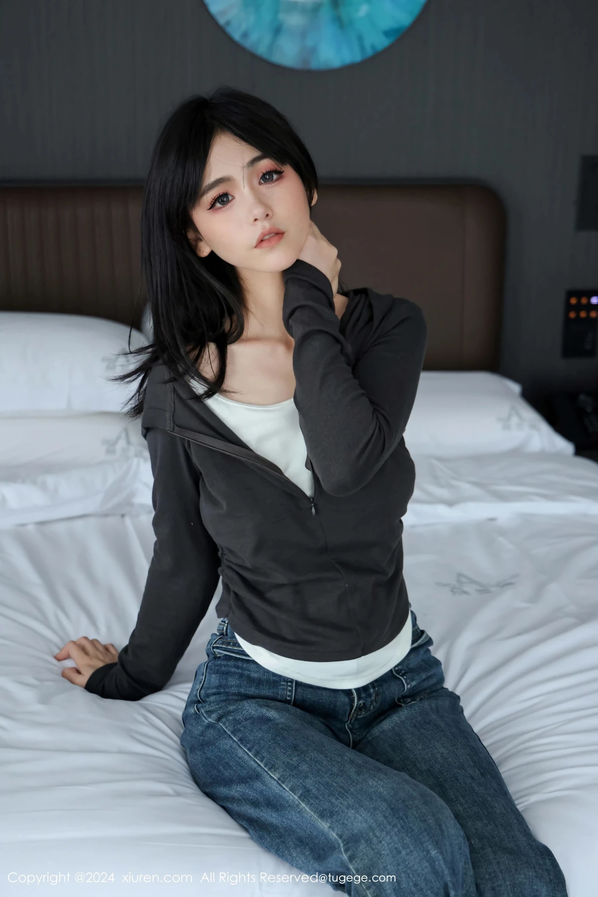 [秀人网] 2024.11.19 No.9464 奶芙乔乔、秀人旗下#[67P]-011