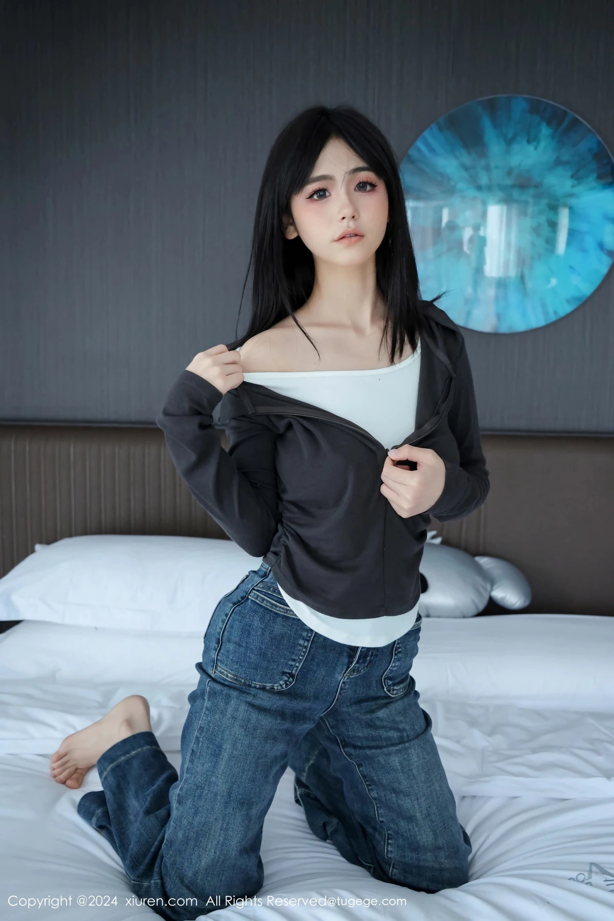 [秀人网] 2024.11.19 No.9464 奶芙乔乔、秀人旗下#[67P]-009