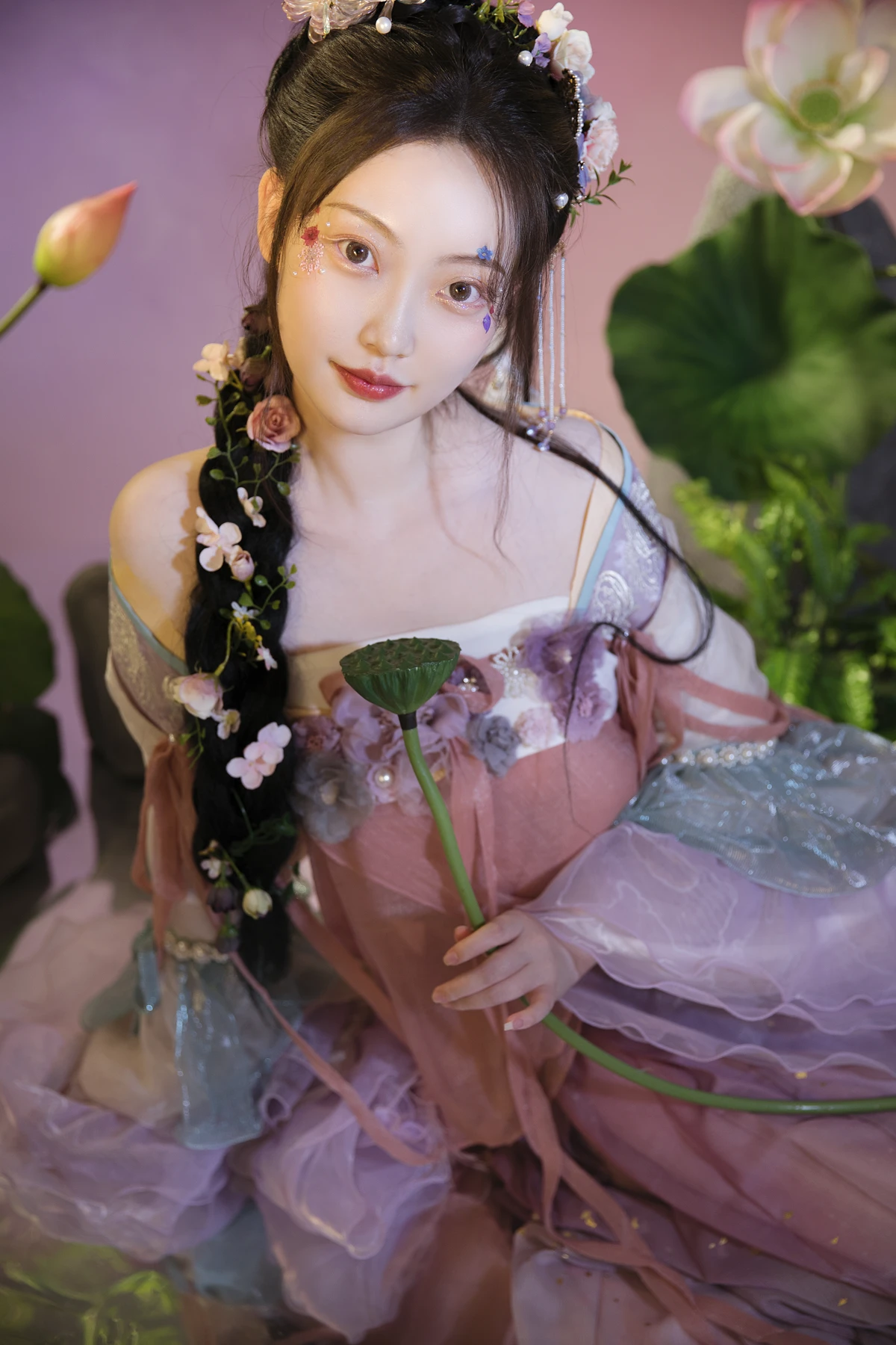 [艺图语]2023.01.14 Vol.2913 花神#冉梦不是伪汉子#[21P]-016