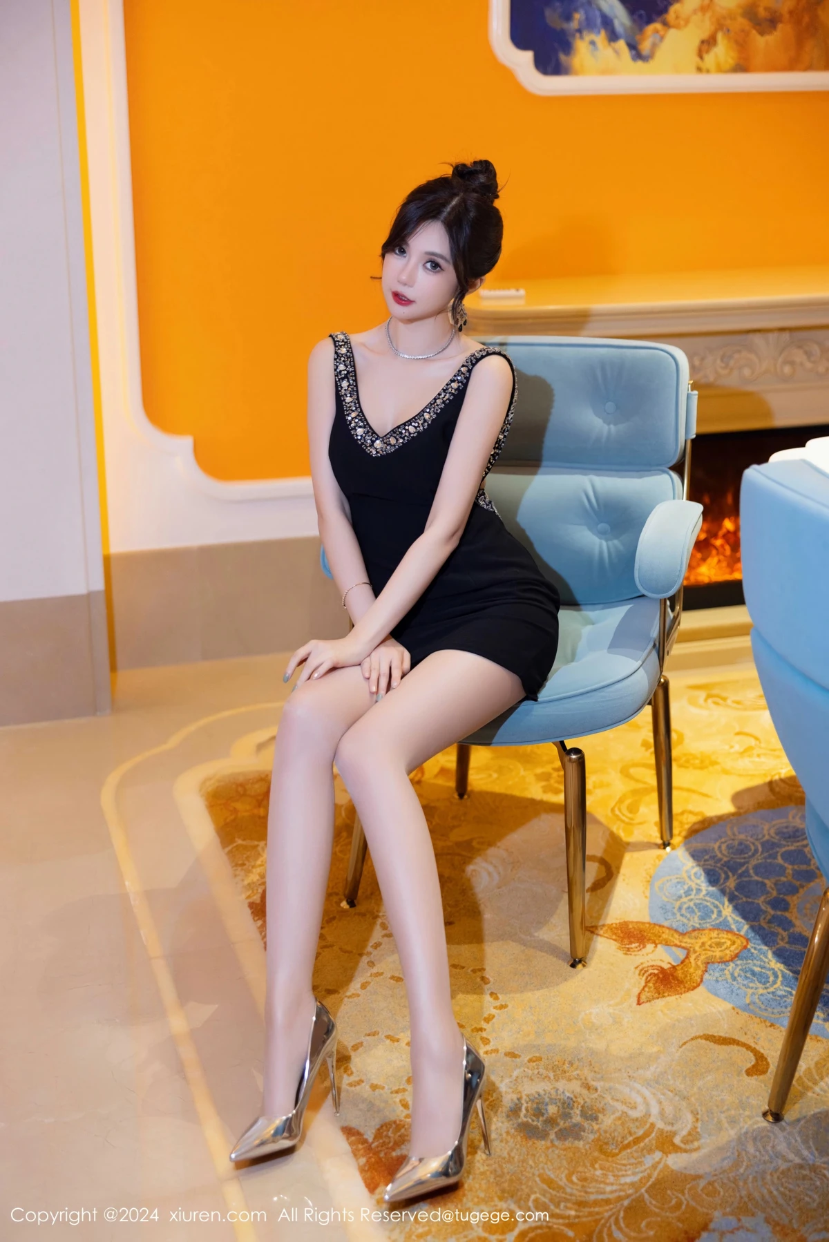 [秀人网] 2024.12.13 No.9596 绮里嘉ula、秀人旗下#[96P]-007