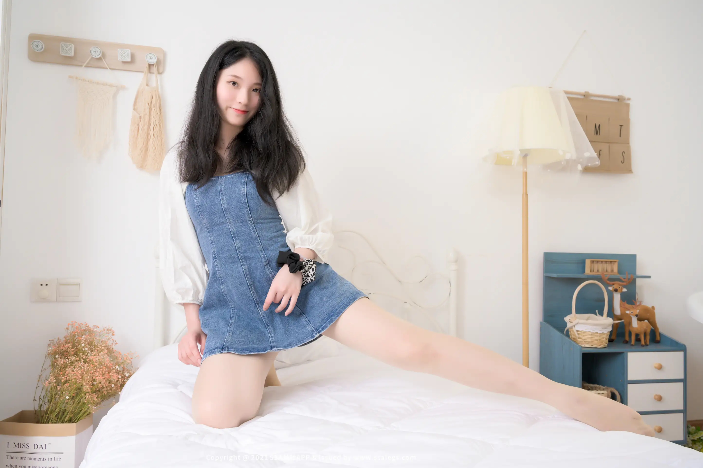 [SSA丝社] NO.721 模特薇薇的浪莎丝袜美脚(下)#[96P]-032