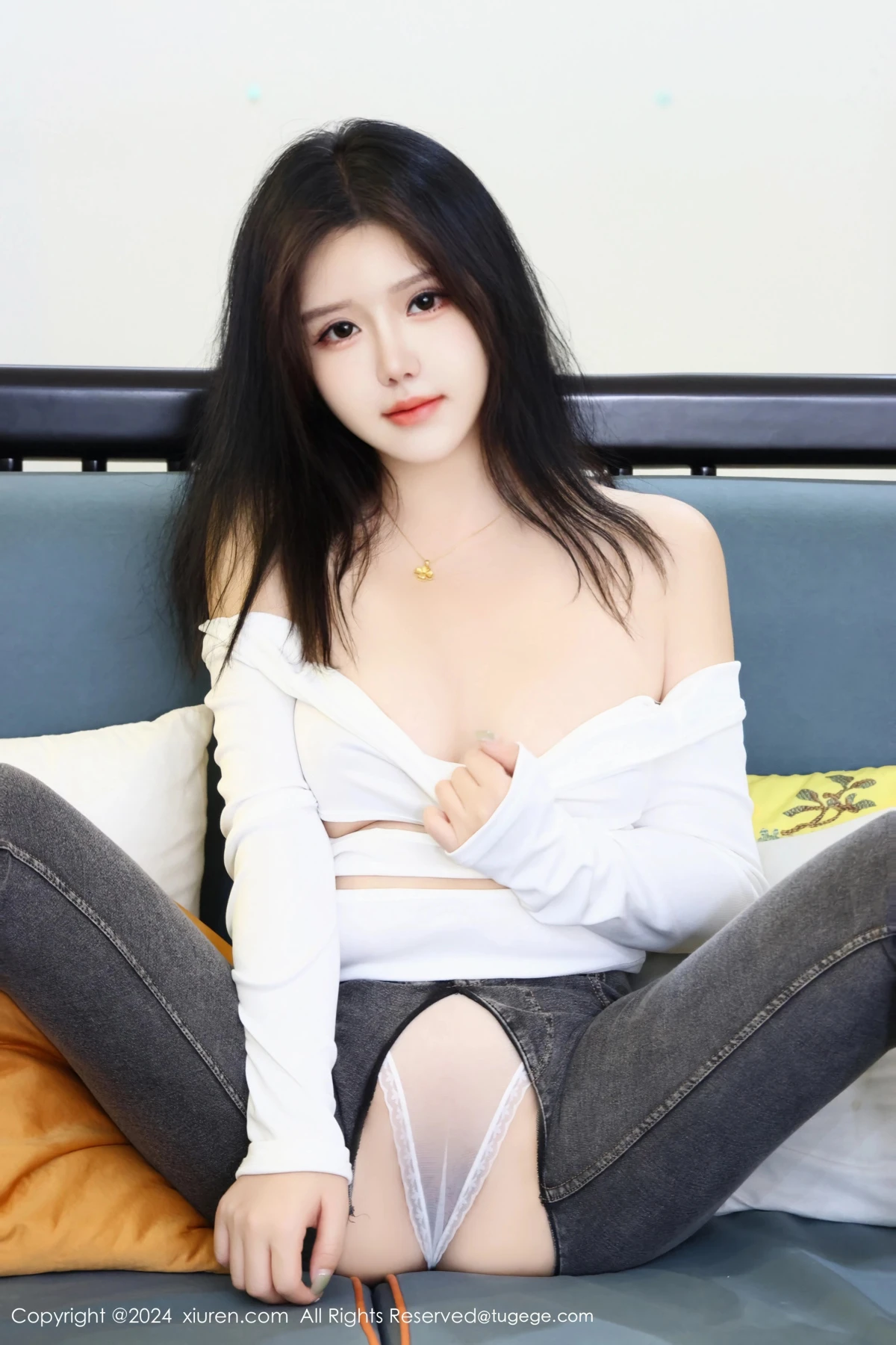 [秀人网] 2024.07.12 No.8853 小薯条nienie、秀人旗下#[78P]-075