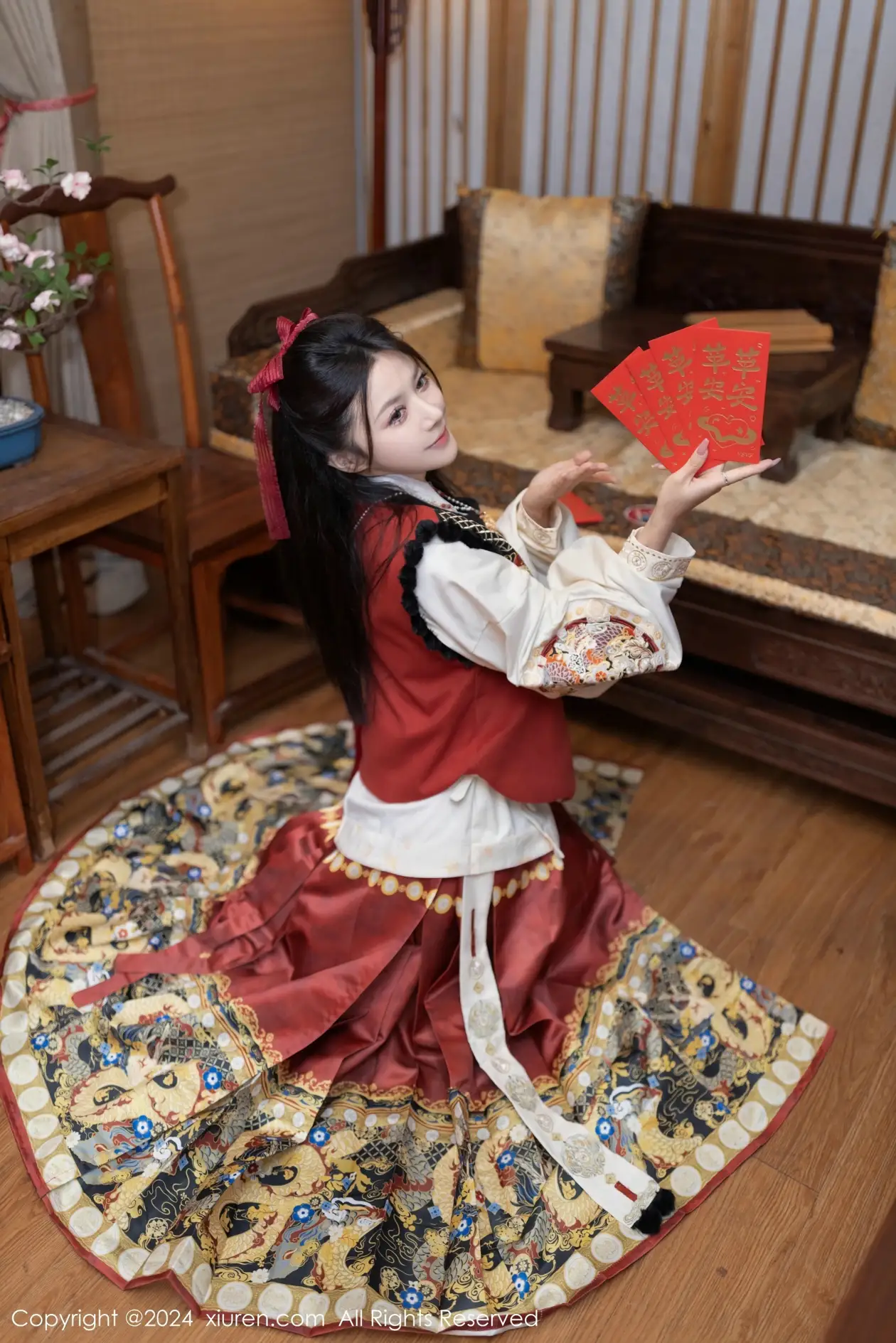 [秀人网] 2024.02.08 NO.8095 #鱼子酱Fish、秀人旗下、xr_8000-8499#[79P]-004
