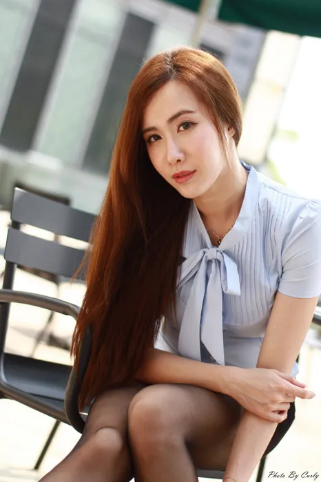[街拍丝足] NO.041 Dora OL黑丝 高跟美腿旅拍 #街拍丝足、美足#[135P]-011
