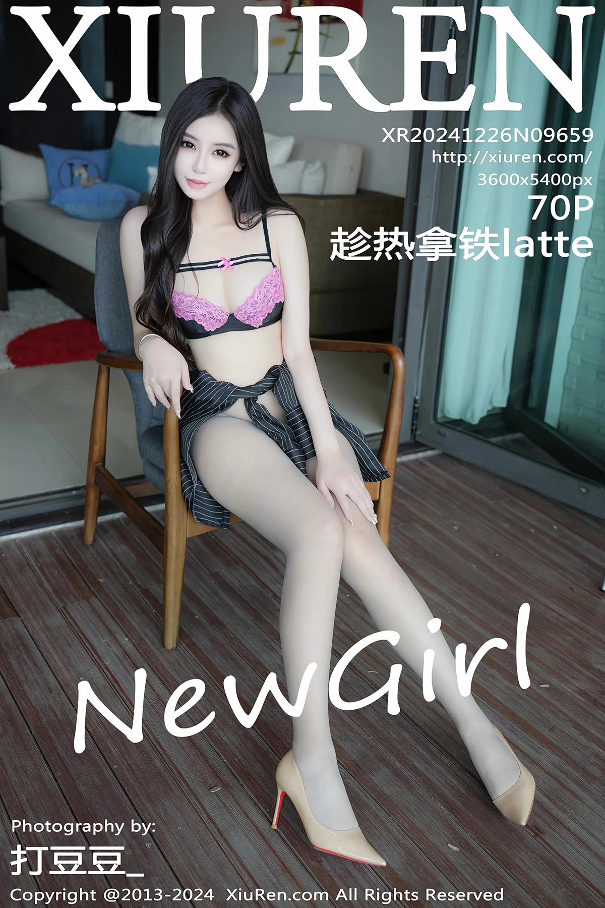 [秀人网] 2024.12.26 No.9659 趁热拿铁latte[70P]-PicJJ