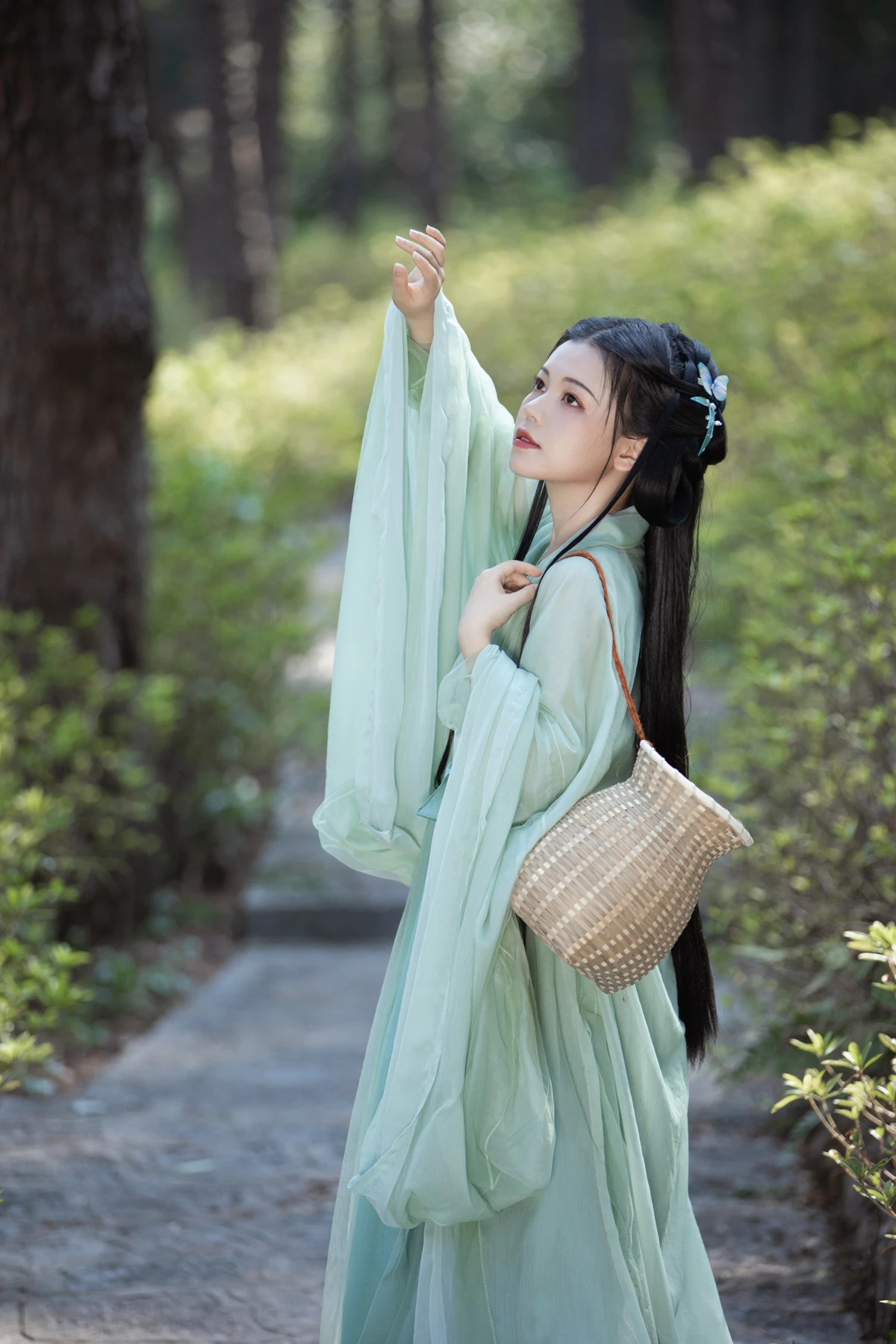 [艺图语]2023.01.12 Vol.2895 采茶纪#黛黛#[27P]-004