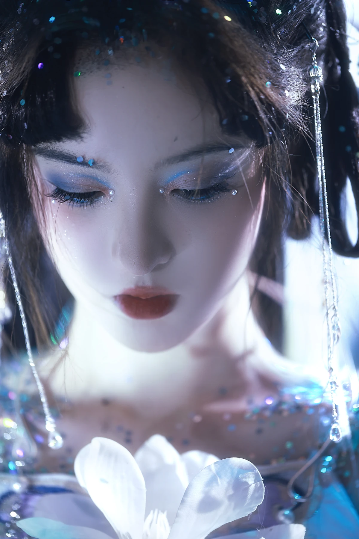 [艺图语]2023.01.31 Vol.2938 月影#天晴后的樱花花#[21P]-016