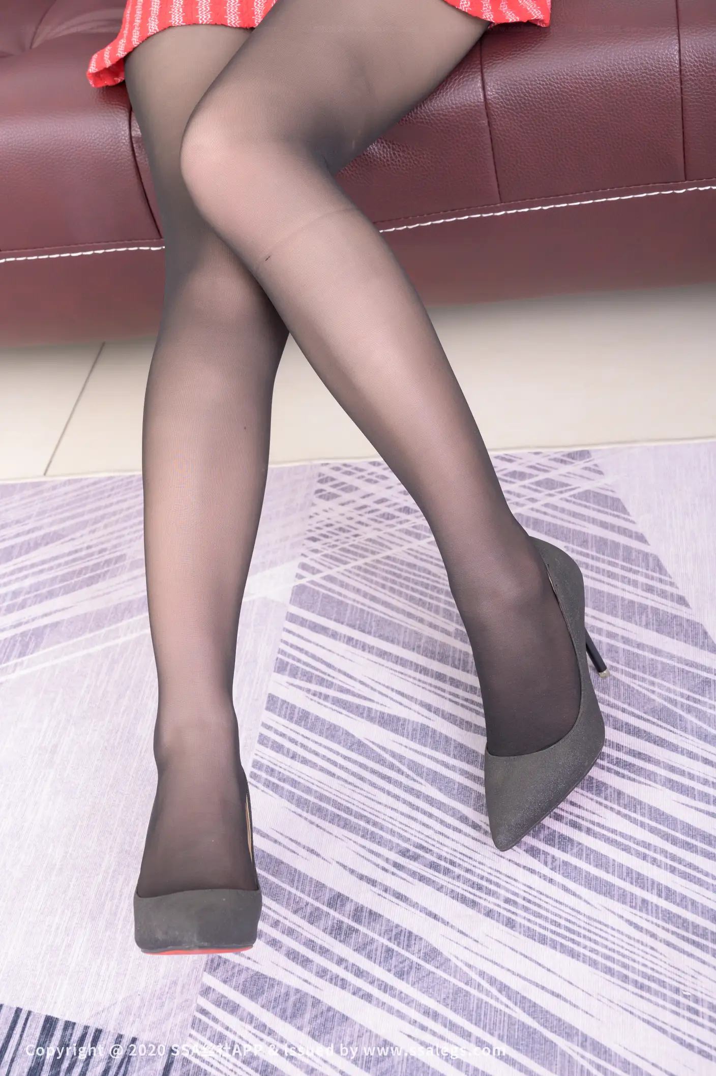 [SSA丝社] NO.542 冰冰 黑丝袜（上)、丝社、美足#[153P]-029