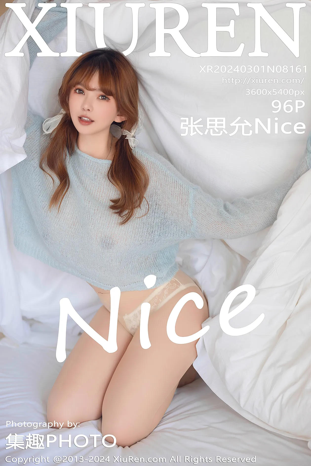 [秀人网]2024.03.01 NO.8161 – 张思允Nice、秀人旗下#[96P][96P]-PicJJ