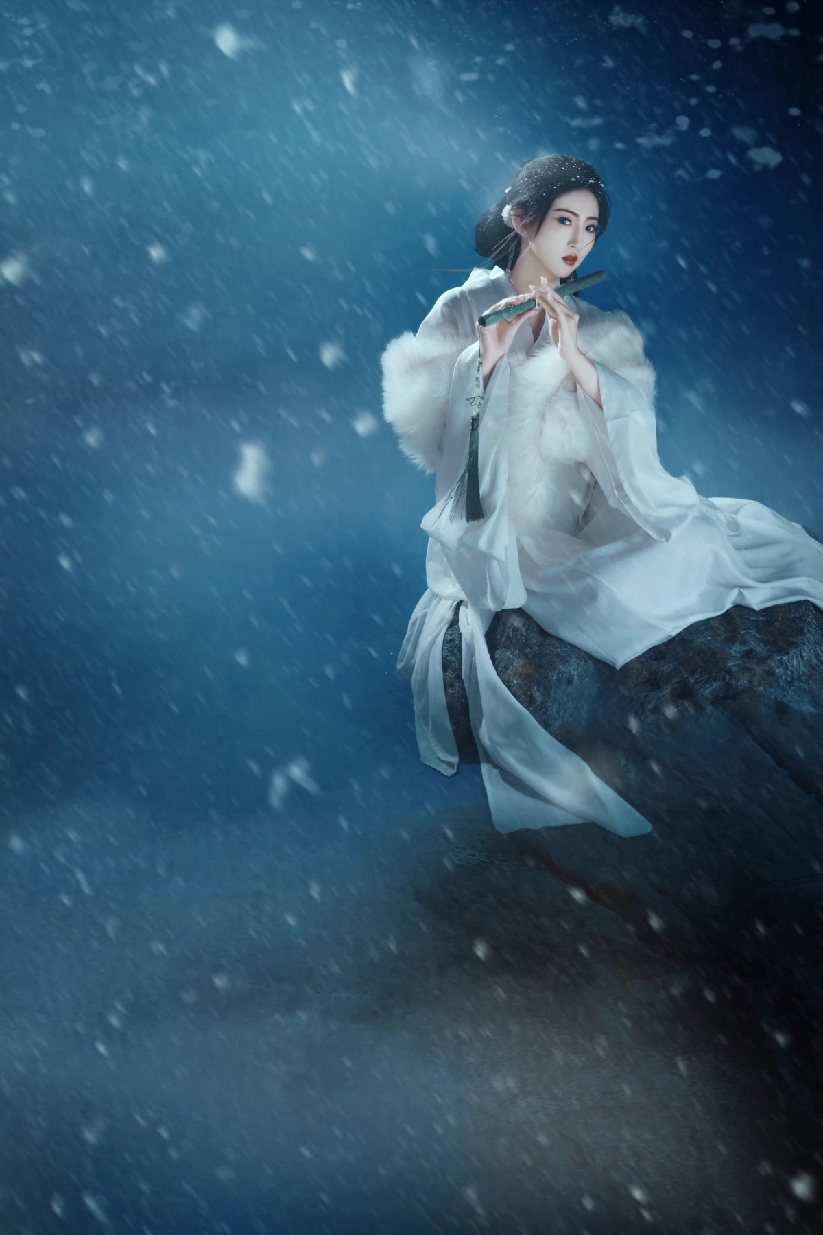 [艺图语]2023.01.15 Vol.2921 踏雪行#琳琳#[21P]-010