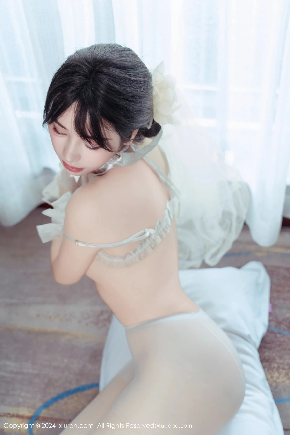[秀人网] 2024.09.24 No.9197 汐汐爱吃草莓、秀人旗下#[80P]-053