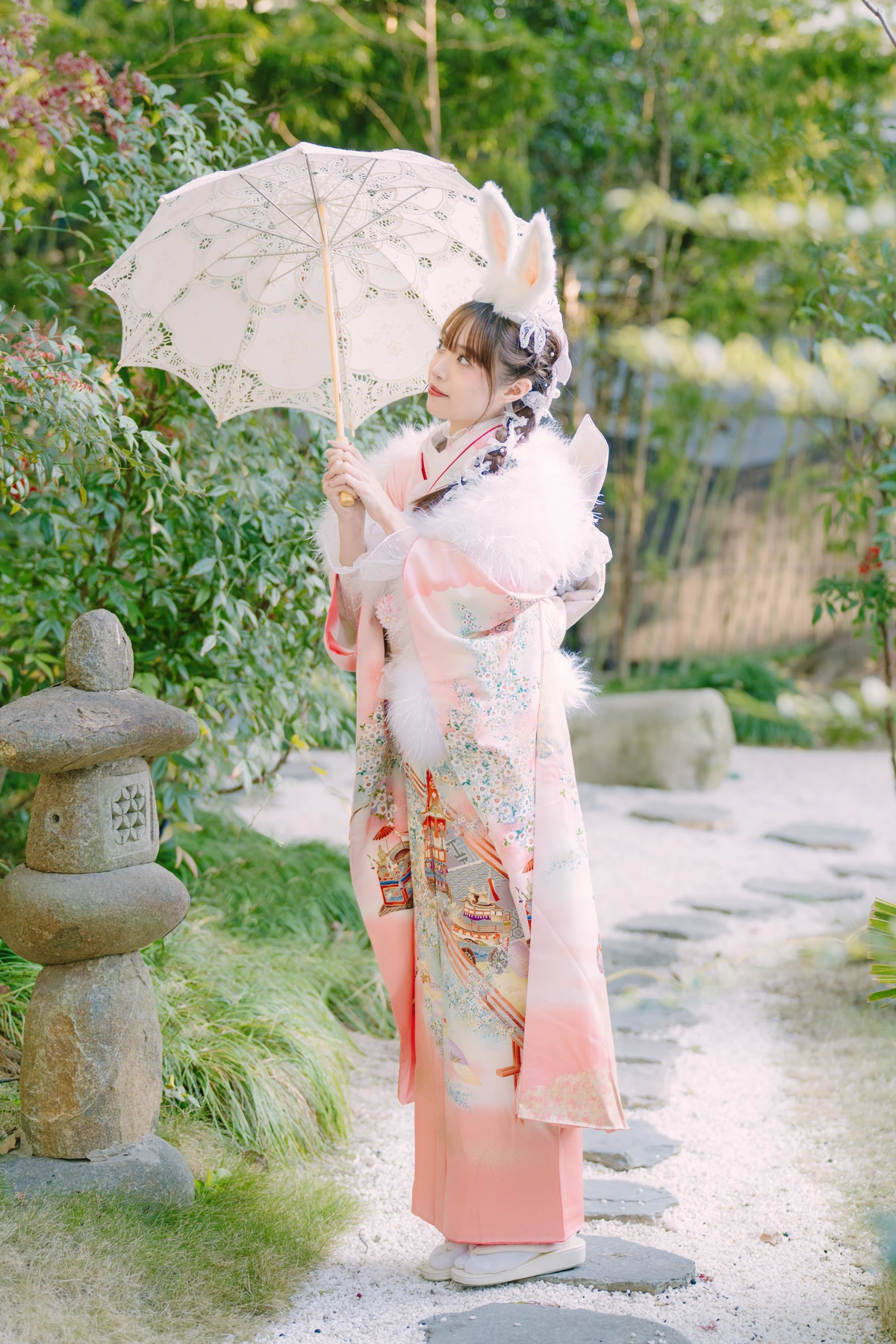[艺图语]2023.02.09 Vol.3009 新年兔兔#陆陆真甜#[34P]-006