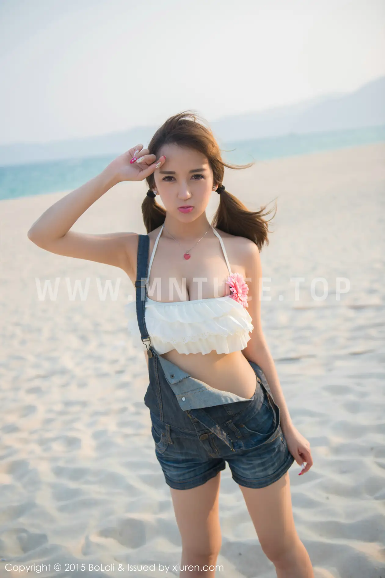 [波萝社] 2015.04.24 Vol.015-016