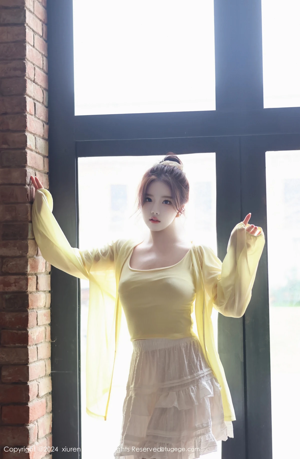 [秀人网] 2024.08.16 No.9024 小薯条nienie、秀人旗下#[89P]-022