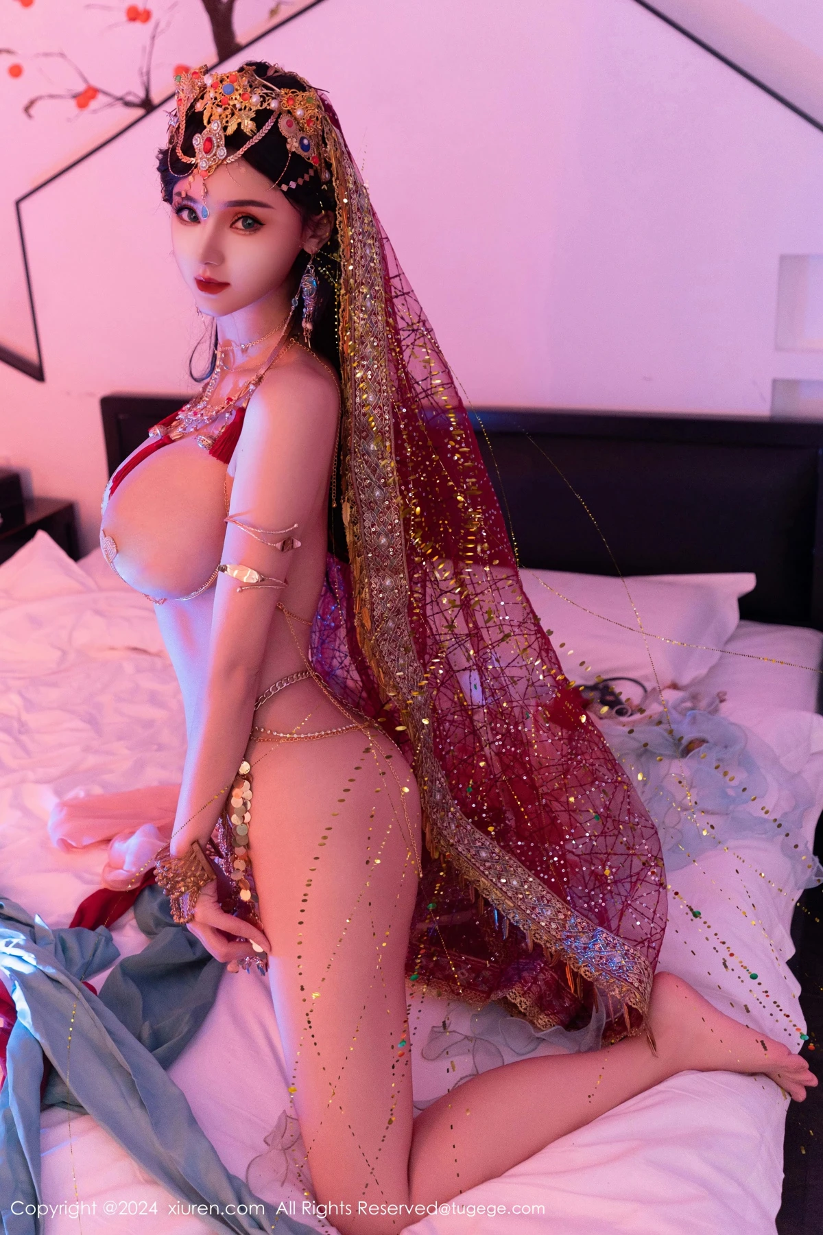 [秀人网] 2024.12.12 No.9585 不吃冰淇淋、秀人旗下#[89P]-073