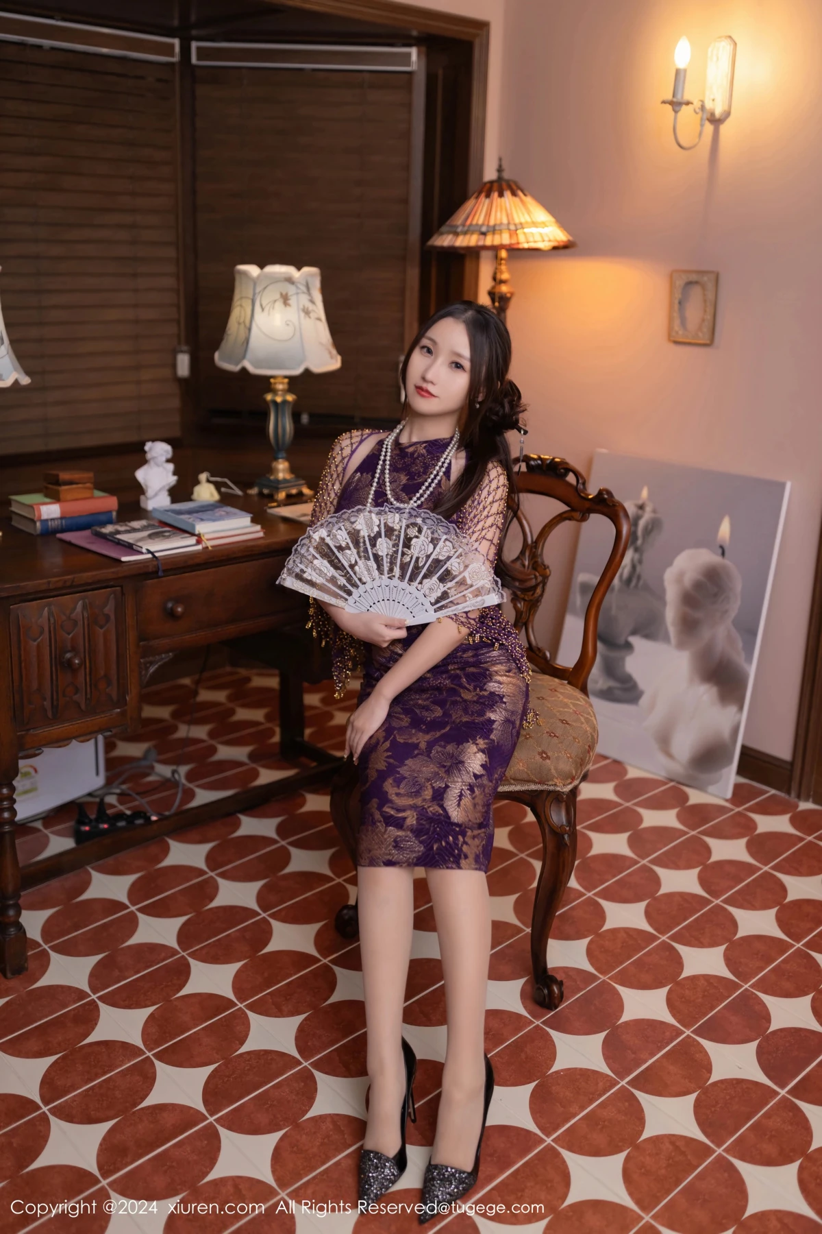 [秀人网] 2024.11.27 No.9513 杏子Yada、秀人旗下#[82P]-002