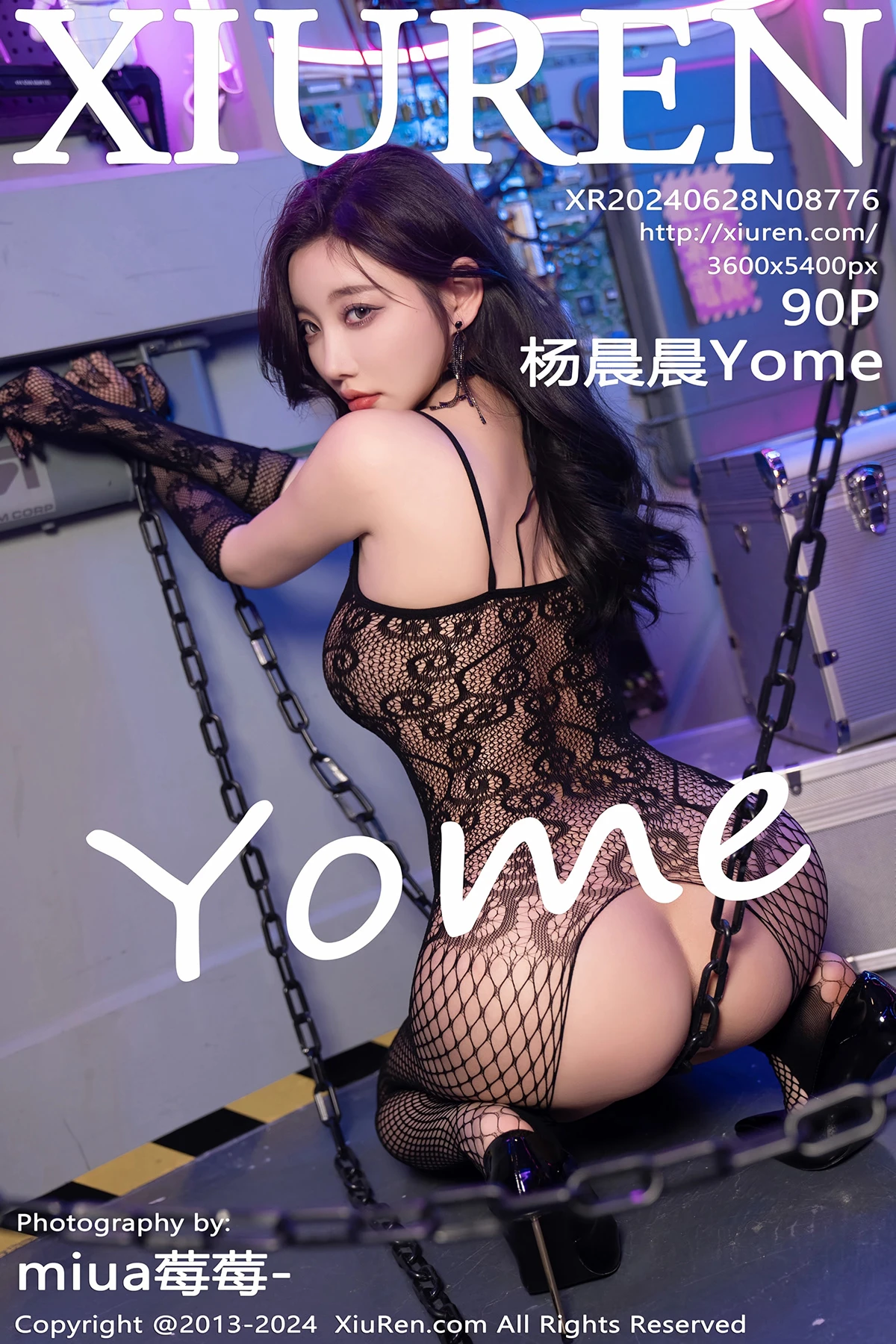 [秀人网] 2024.06.28 No.8776 杨晨晨Yome[90P]-PicJJ