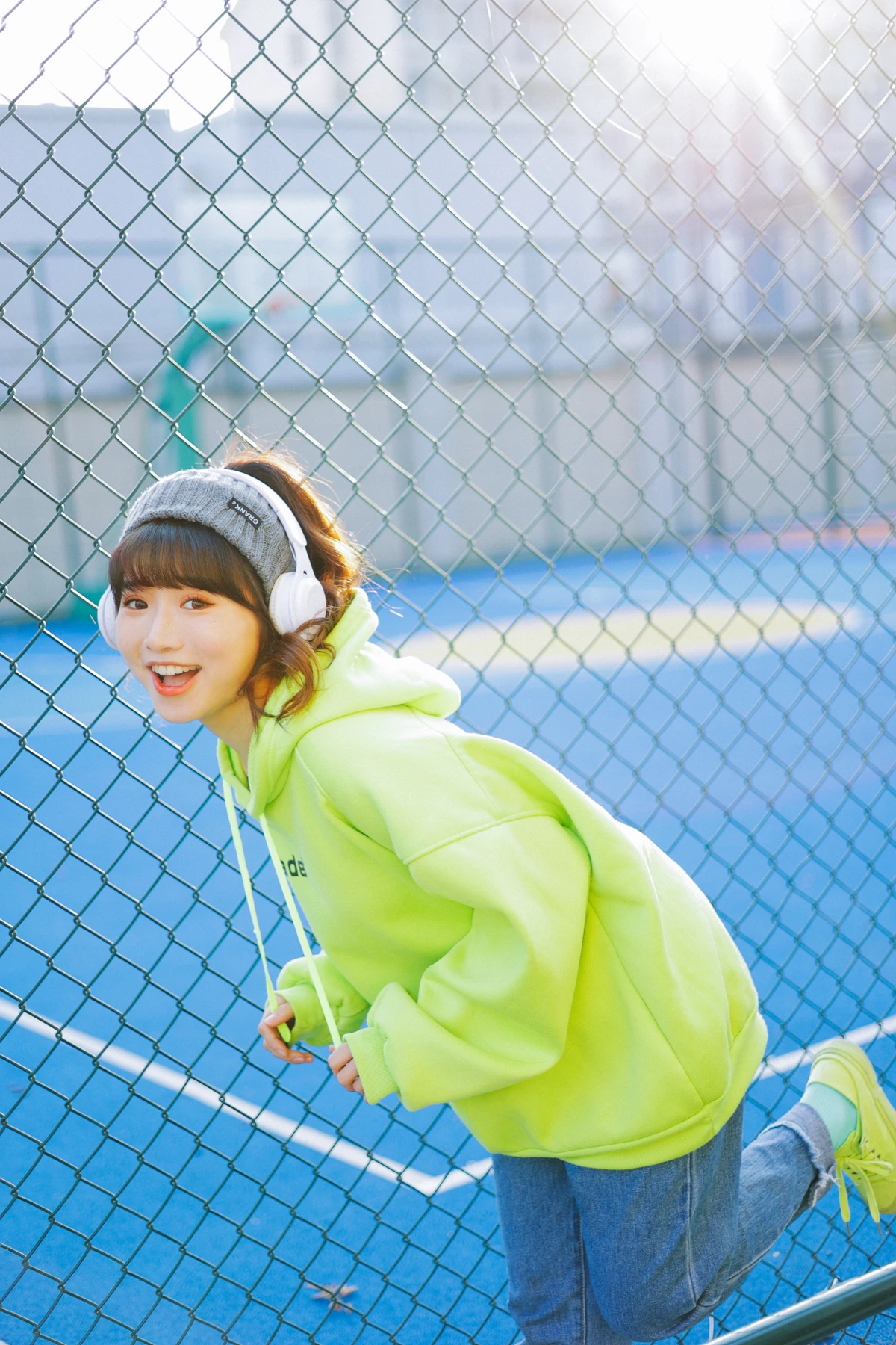 [艺图语]2023.02.06 Vol.2985 氧气girl#蓝胖子-#[35P]-020