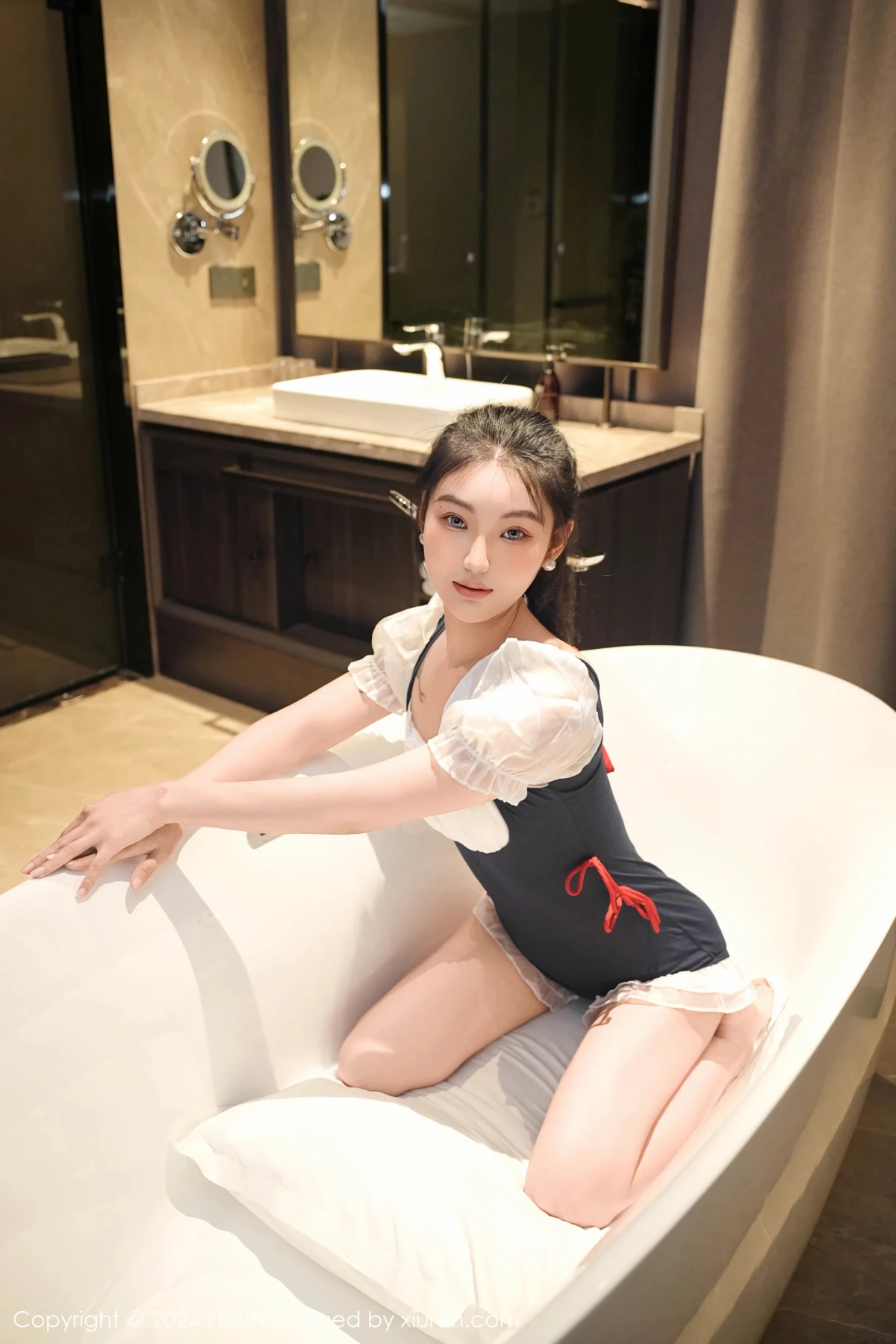 [嗲囡囡] 2024.12.02 VOL.491 希恬儿、秀人旗下#[60P]-012