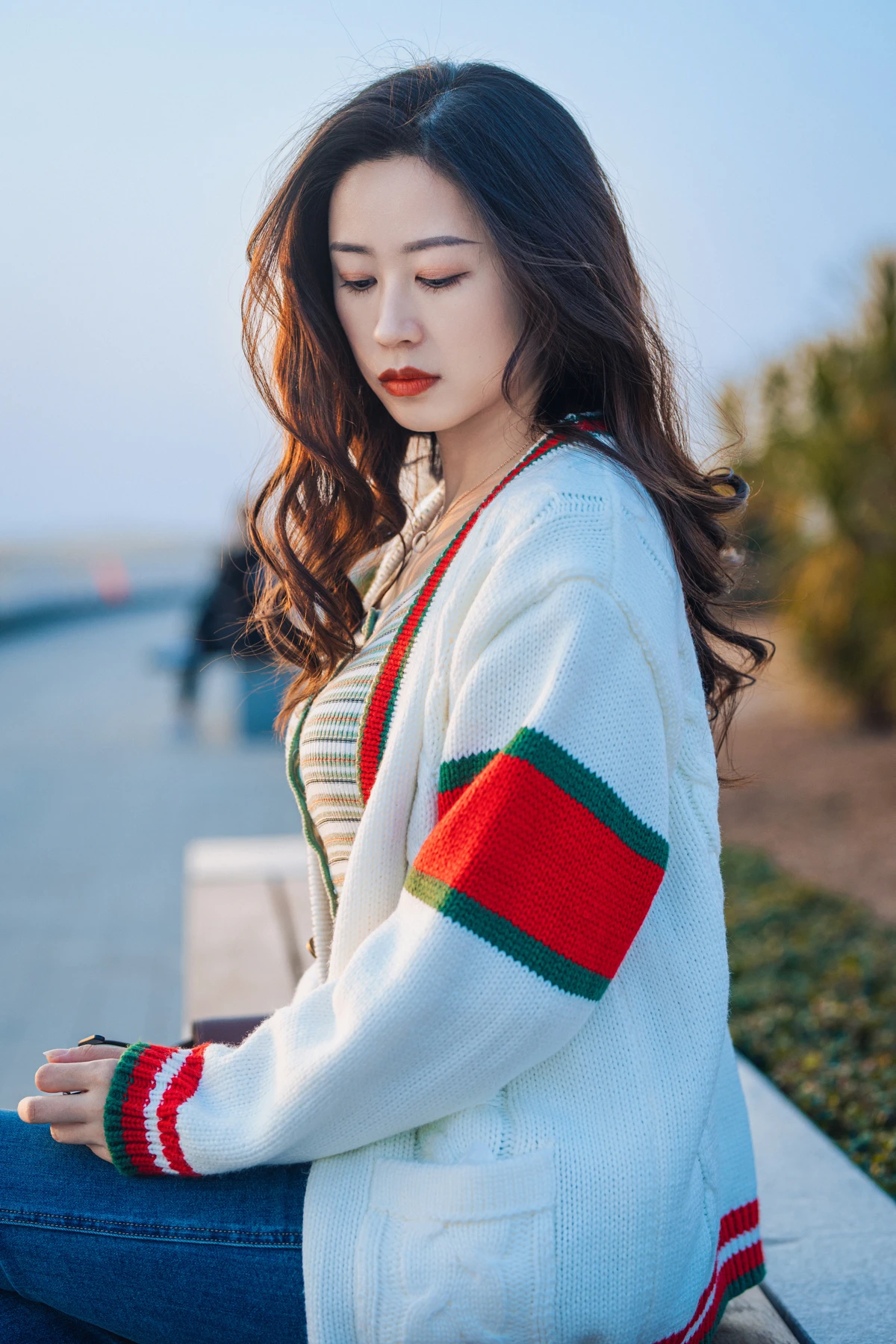 [艺图语]2023.02.02 Vol.2951 夕阳下的城市滨海湾#溪溪#[29P]-030