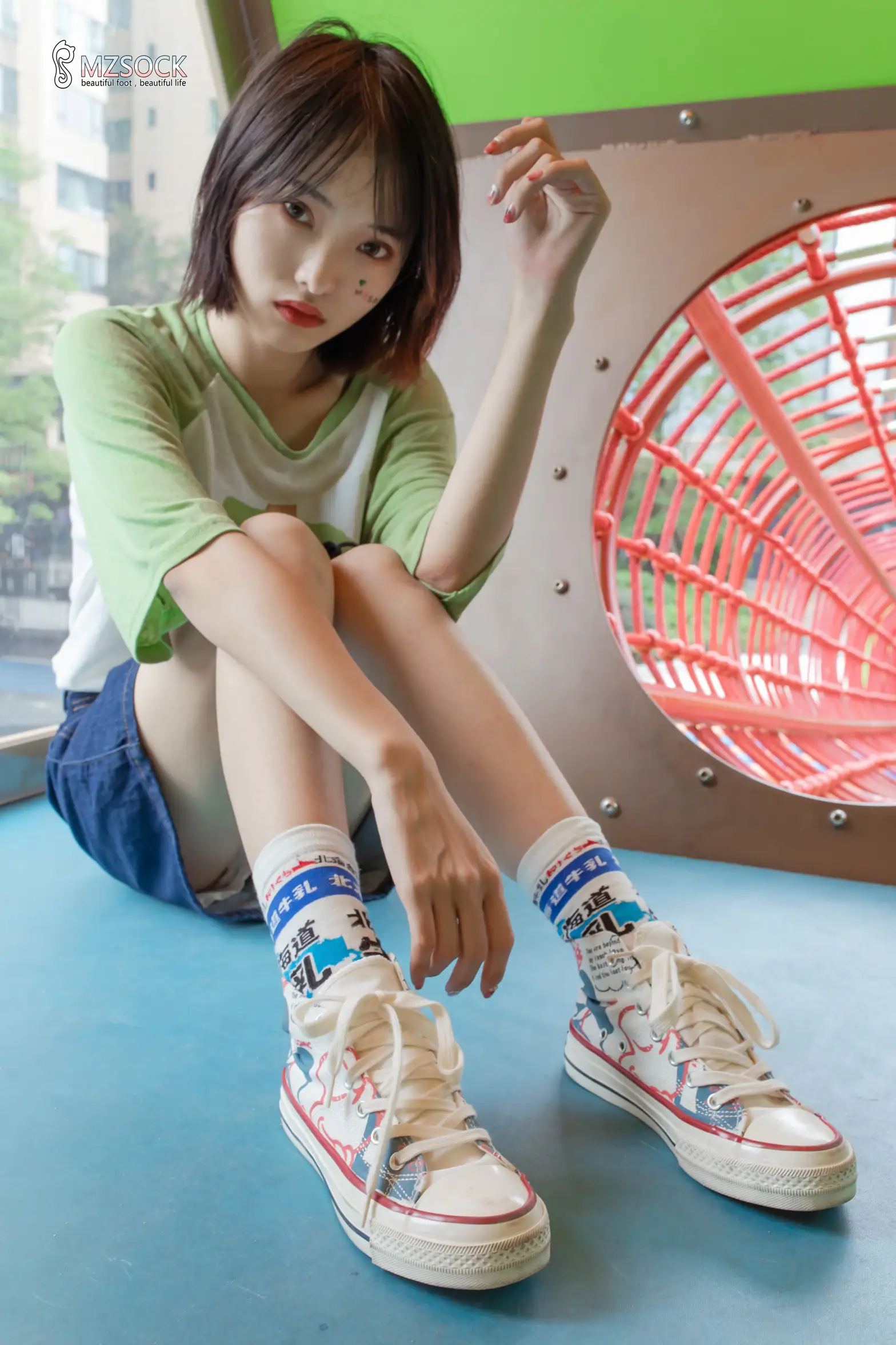[MZSOCK]爱美足 NO.195-040