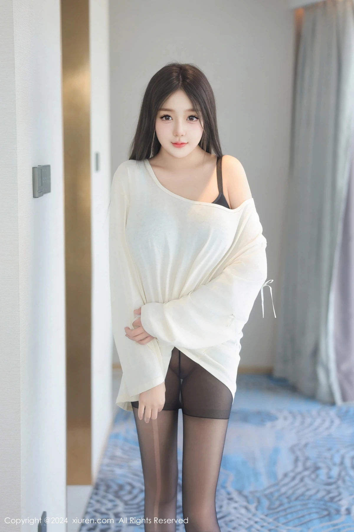[秀人网] 2024.08.30 No.9089 柚柚小奶瓶、秀人旗下#[81P]-007