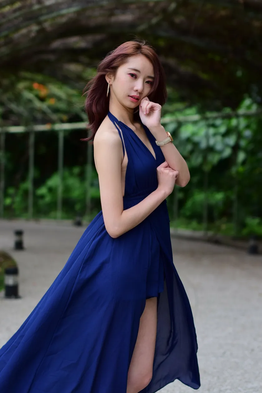 [街拍丝足] NO.178 优宝 高衩长裙凉高美腿 #街拍丝足、美足#[129P]-064