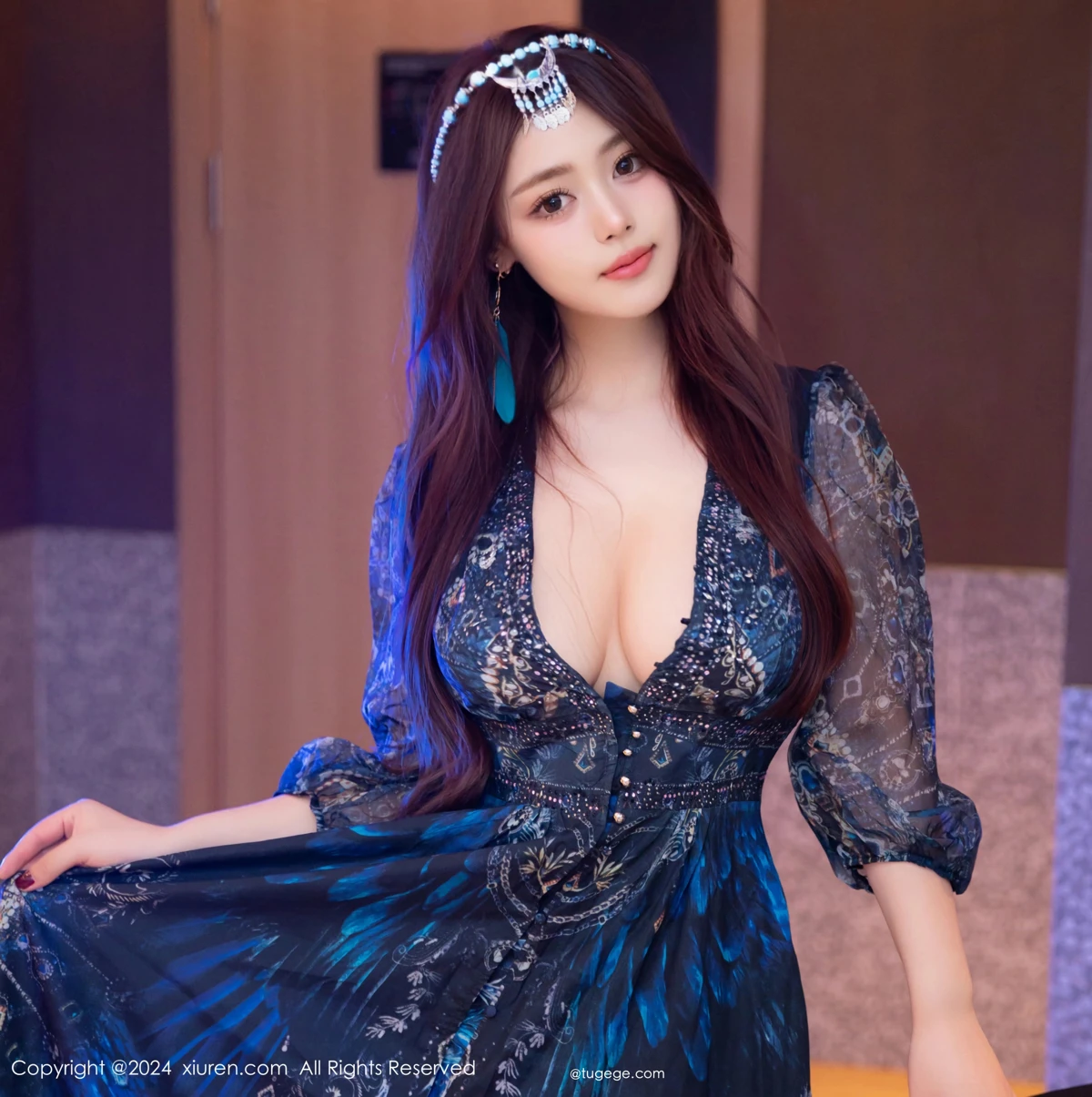 [秀人网] 2024.11.06 No.9403 蛋蛋宝、秀人旗下#[78P]-010