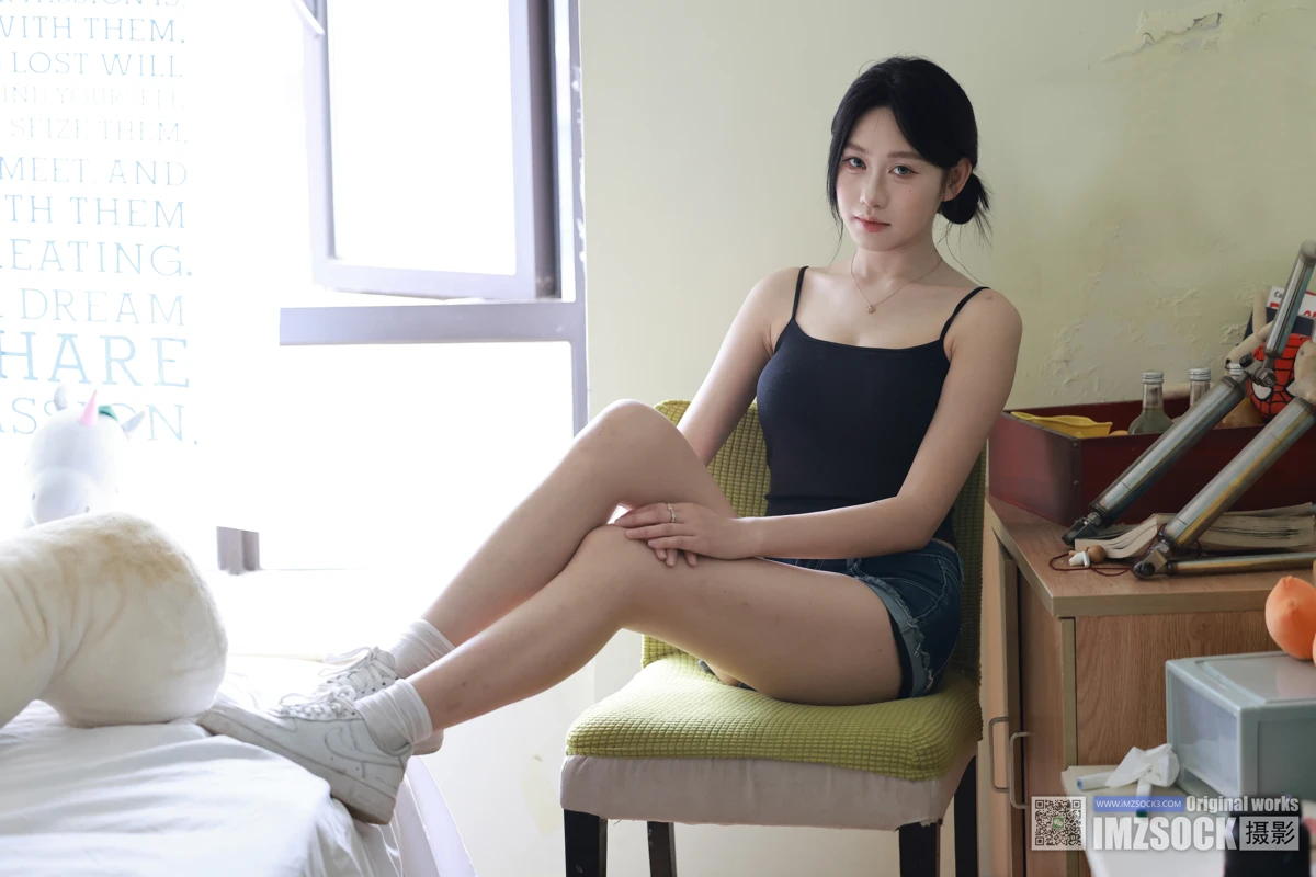 [MZSOCK]爱美足 No.298 #妍妍#[100P]-005